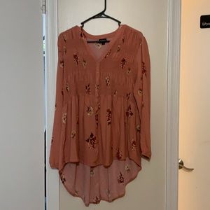 Torrid High-Low Flower Top